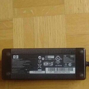 Original Used 120W AC Adapter Power Supply For HP Compaq Laptop 18.5V 6.5A